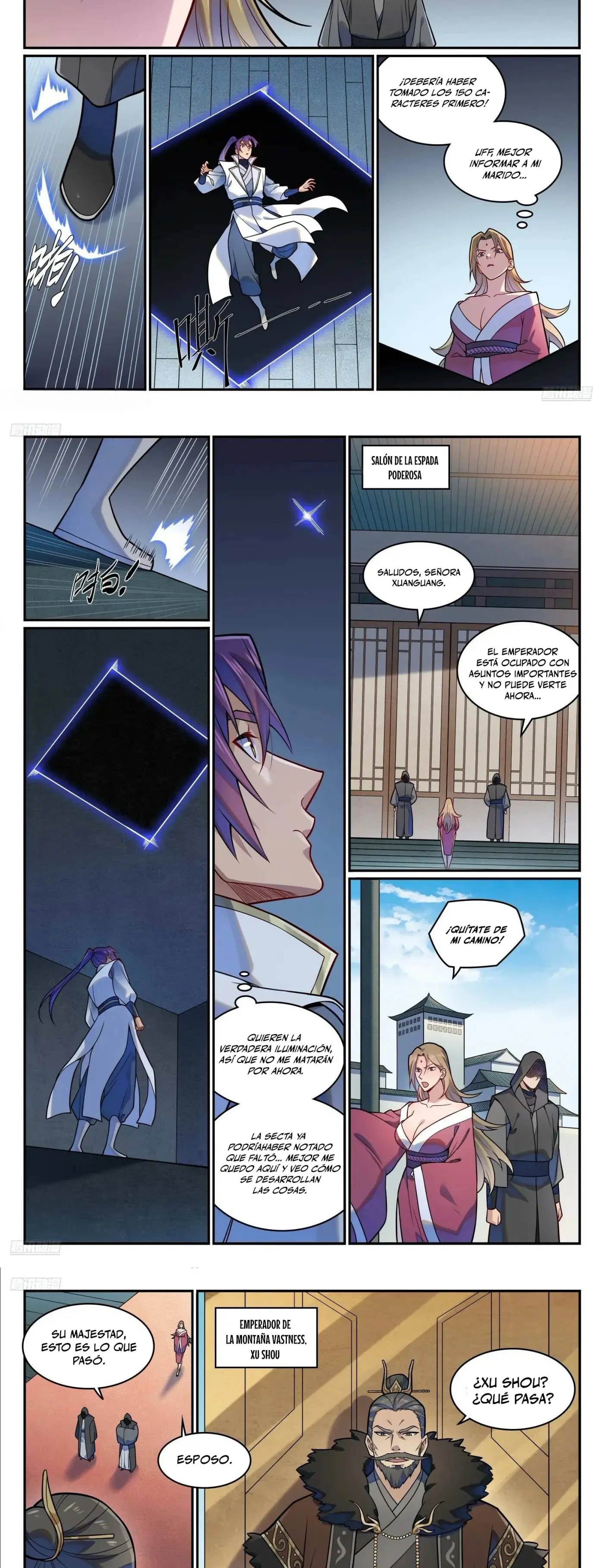 Apotheosis - Capítulo 1220 - Página 5 - LectorTMOo