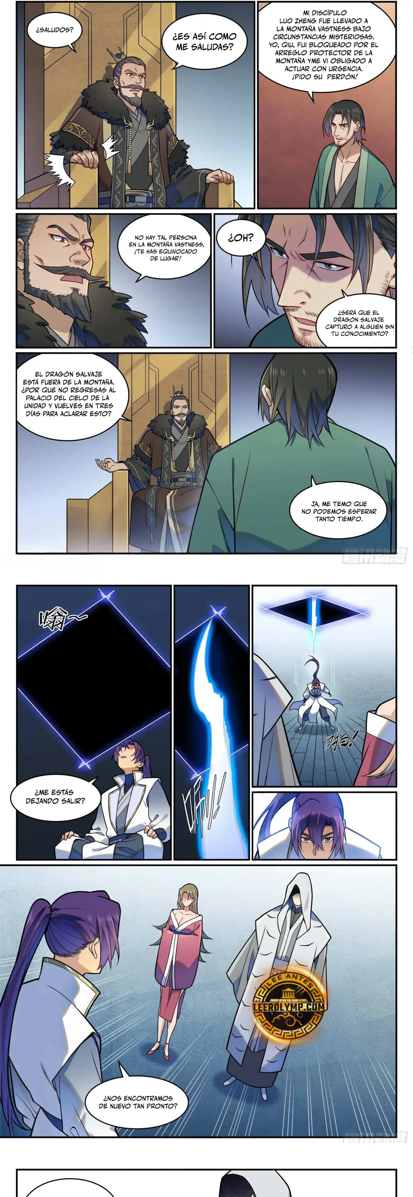 Apotheosis - Capítulo 1220 - Página 8 - LectorTMOo