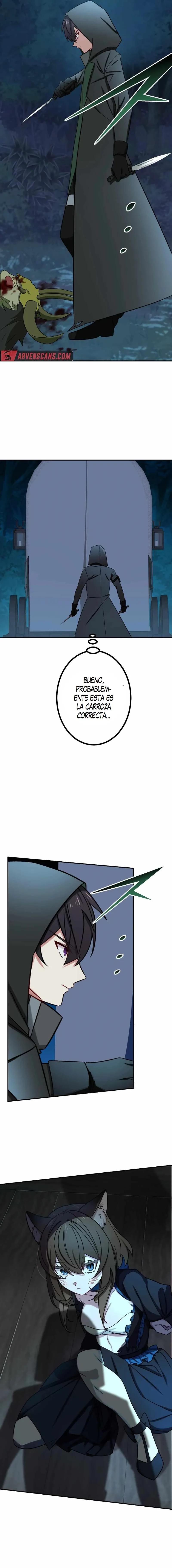 Aragi Kai, el Asesino en el Mundo Paralelo - Capítulo 59 - Página 21 - LectorTMOo