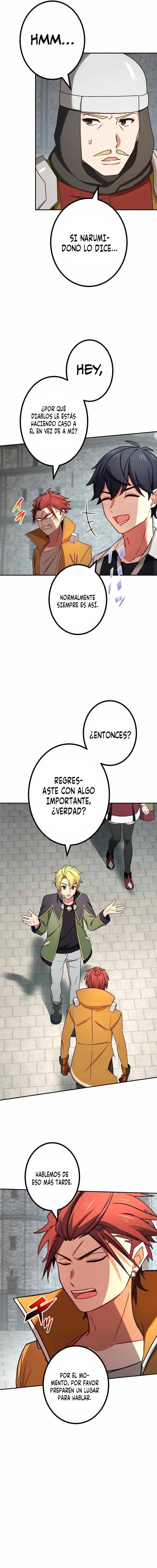 Aragi Kai, el Asesino en el Mundo Paralelo - Capítulo 61 - Página 9 - LectorTMOo