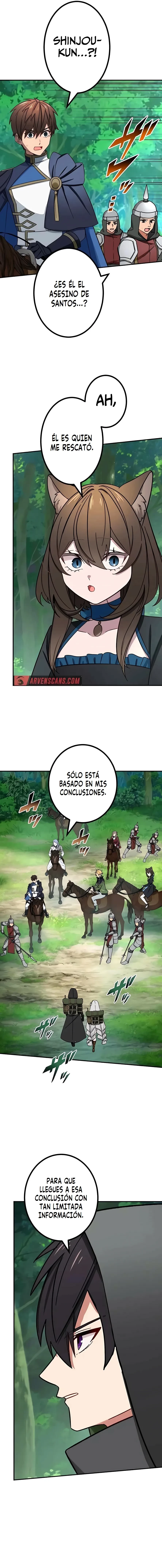 Aragi Kai, el Asesino en el Mundo Paralelo - Capítulo 62 - Página 14 - LectorTMOo