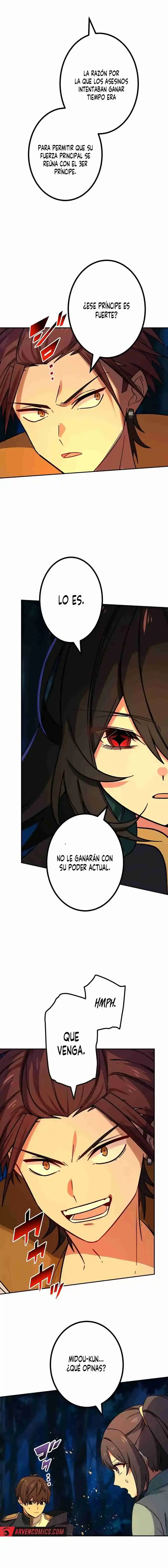 Aragi Kai, el Asesino en el Mundo Paralelo - Capítulo 86 - Página 21 - LectorTMOo