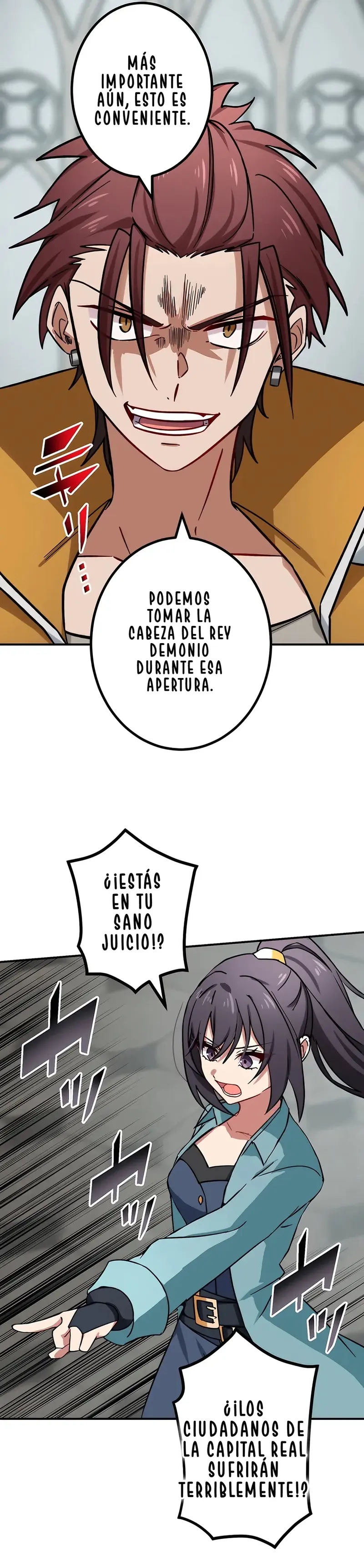 Aragi Kai, el Asesino en el Mundo Paralelo - Capítulo 101 - Página 38 - LectorTMOo