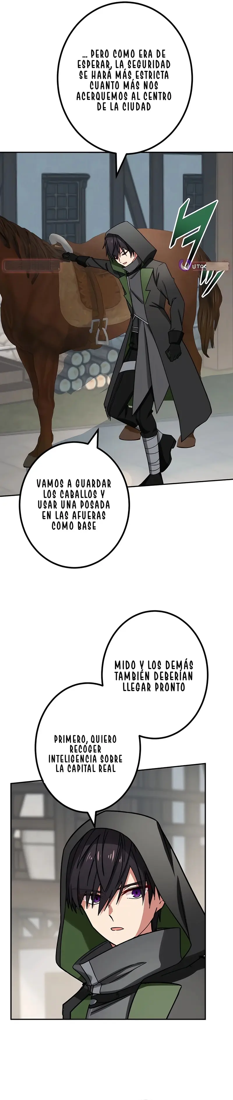 Aragi Kai, el Asesino en el Mundo Paralelo - Capítulo 102 - Página 9 - LectorTMOo