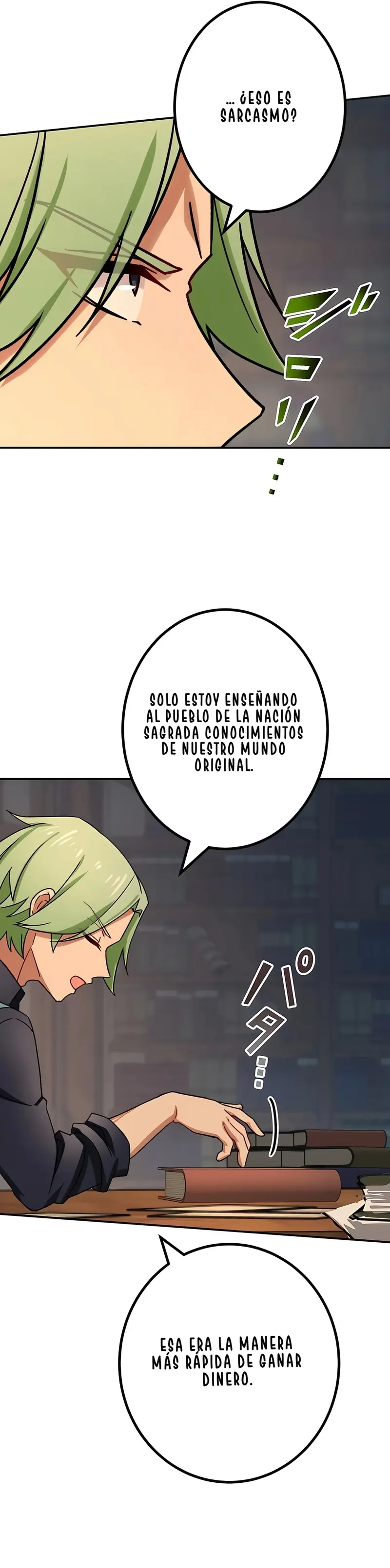 Aragi Kai, el Asesino en el Mundo Paralelo - Capítulo 102 - Página 33 - LectorTMOo