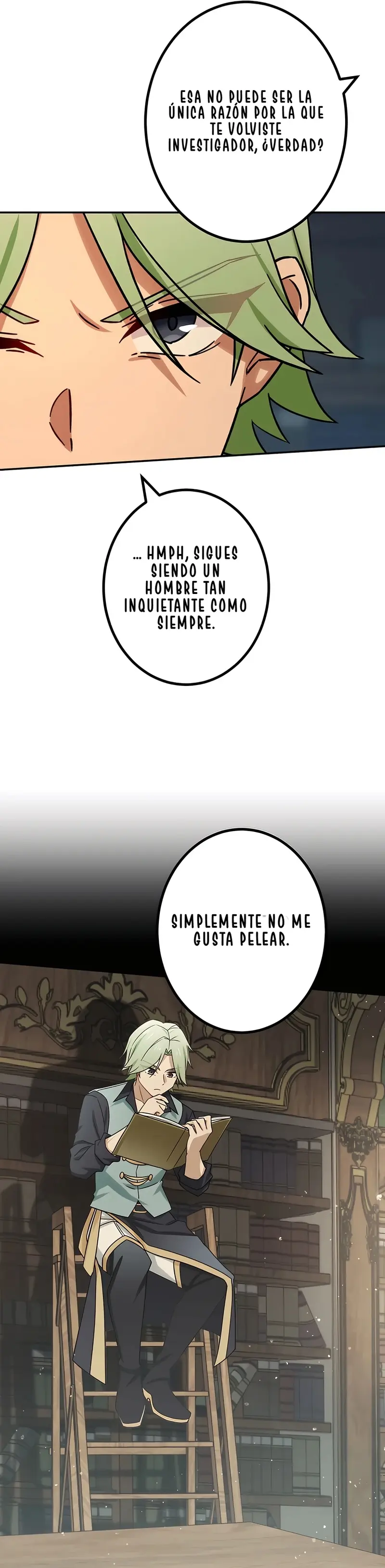 Aragi Kai, el Asesino en el Mundo Paralelo - Capítulo 102 - Página 34 - LectorTMOo