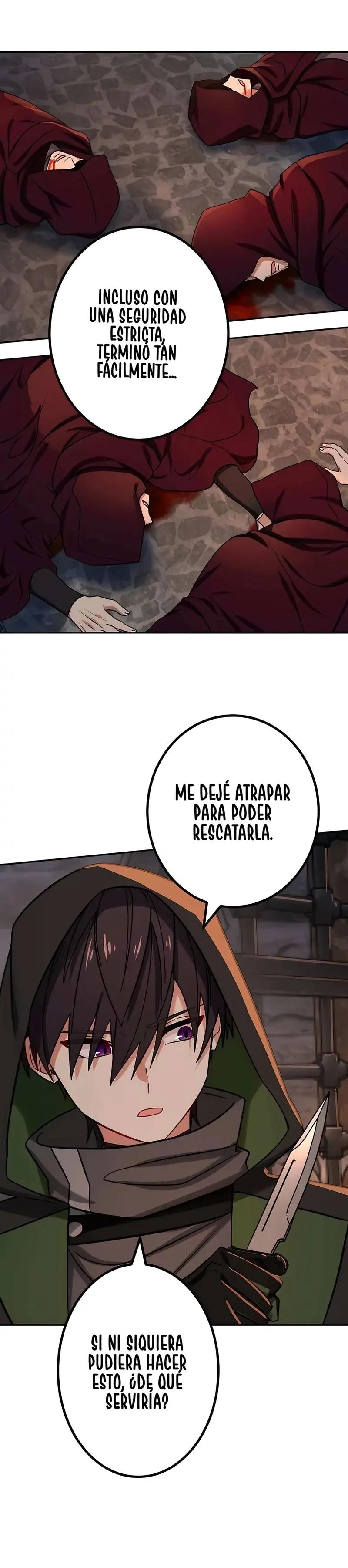 Aragi Kai, el Asesino en el Mundo Paralelo - Capítulo 106 - Página 36 - LectorTMOo