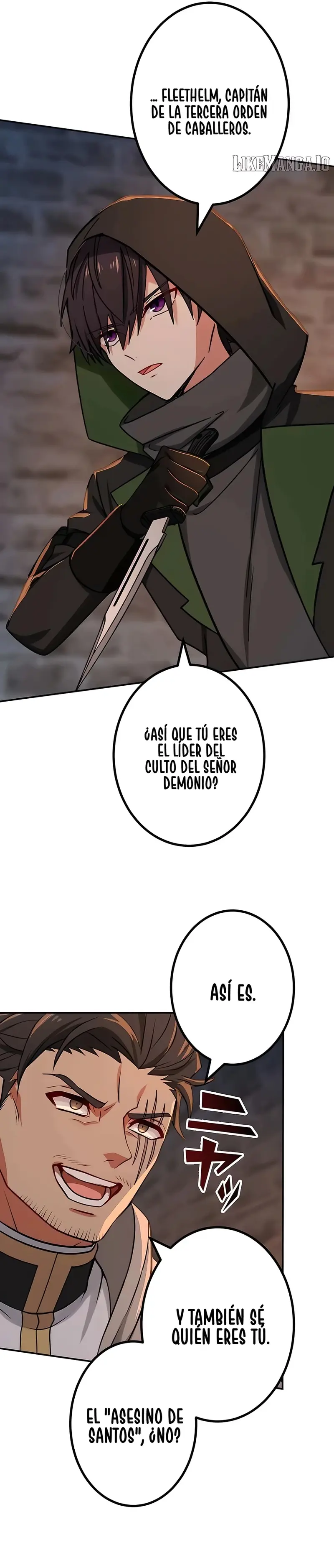 Aragi Kai, el Asesino en el Mundo Paralelo - Capítulo 106 - Página 39 - LectorTMOo