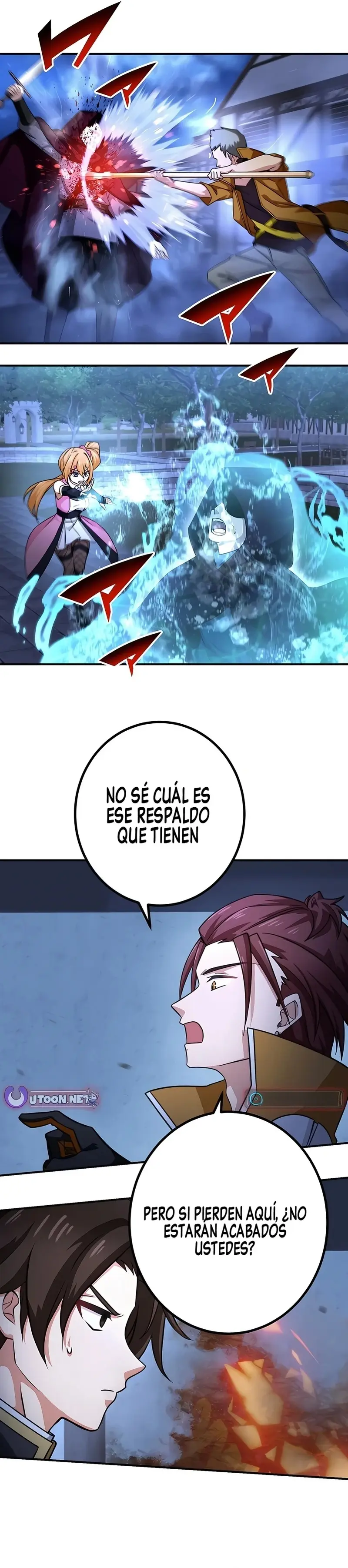 Aragi Kai, el Asesino en el Mundo Paralelo - Capítulo 108 - Página 36 - LectorTMOo