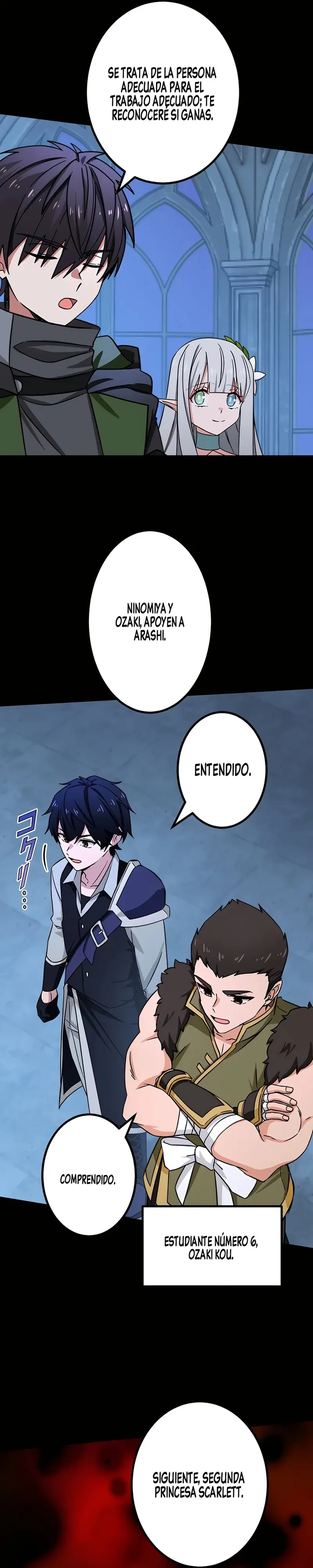 Aragi Kai, el Asesino en el Mundo Paralelo - Capítulo 111 - Página 21 - LectorTMOo