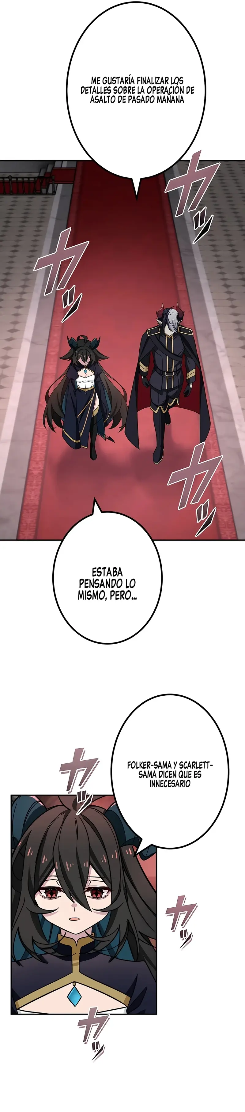 Aragi Kai, el Asesino en el Mundo Paralelo - Capítulo 110 - Página 32 - LectorTMOo