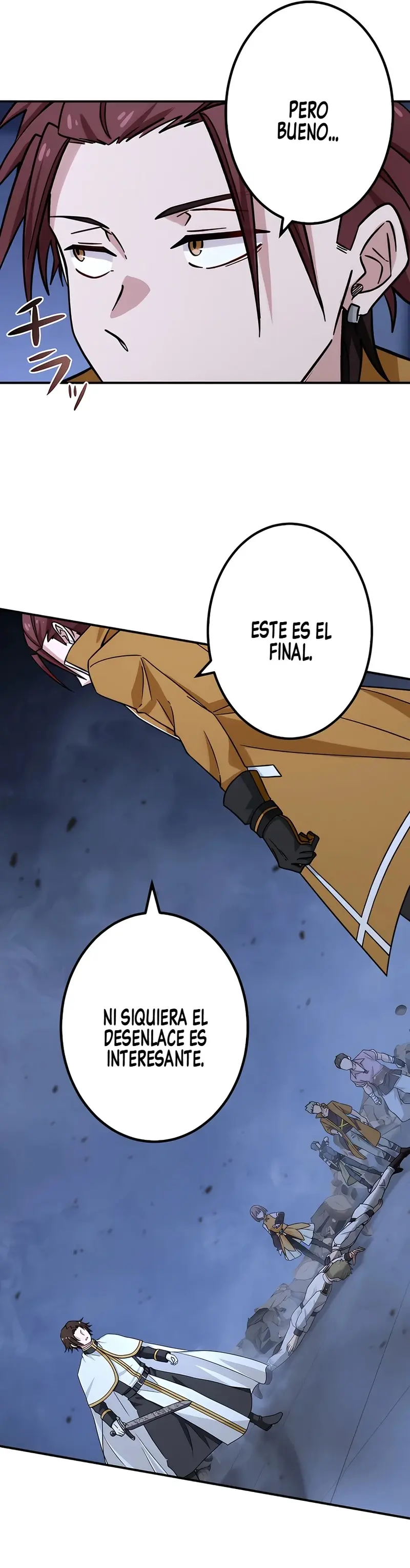 Aragi Kai, el Asesino en el Mundo Paralelo - Capítulo 109 - Página 28 - LectorTMOo