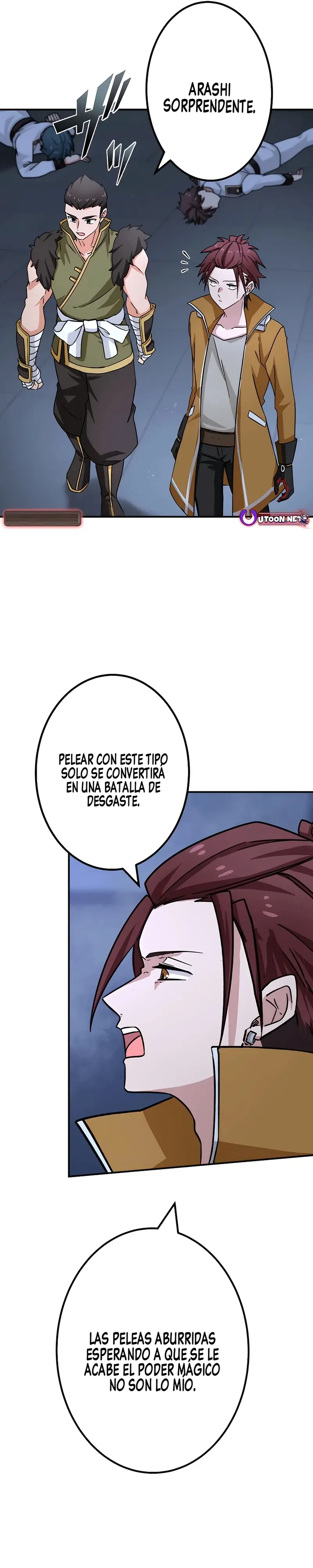 Aragi Kai, el Asesino en el Mundo Paralelo - Capítulo 109 - Página 29 - LectorTMOo
