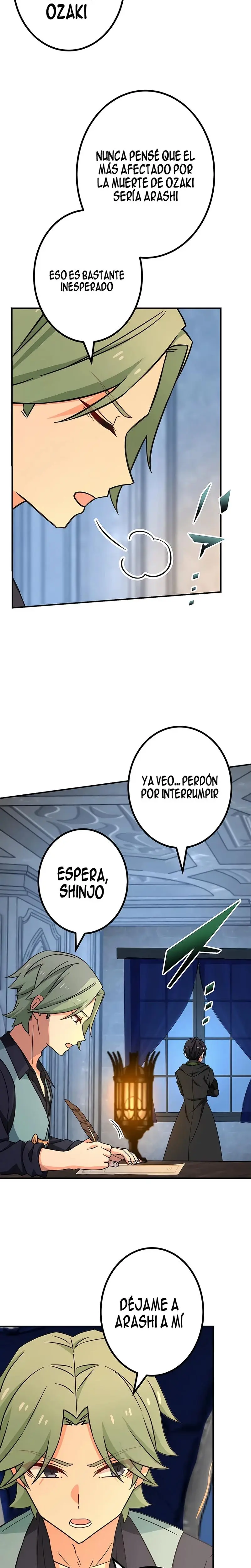 Aragi Kai, el Asesino en el Mundo Paralelo - Capítulo 124 - Página 24 - LectorTMOo