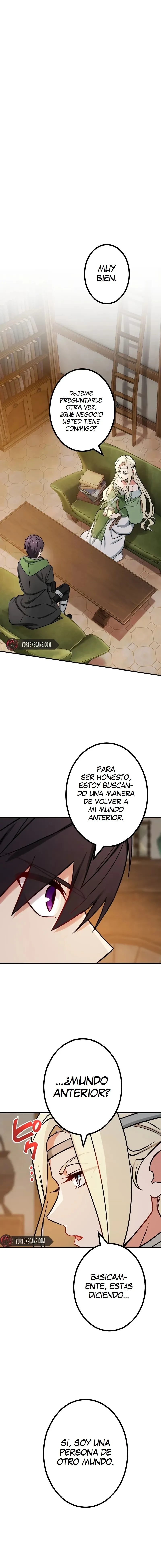 Aragi Kai, el Asesino en el Mundo Paralelo - Capítulo 37 - Página 6 - LectorTMOo
