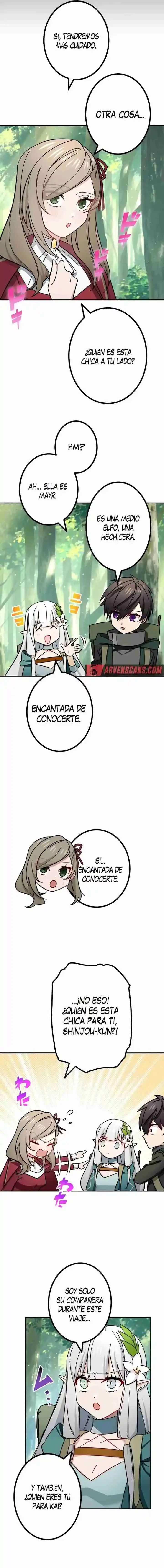 Aragi Kai, el Asesino en el Mundo Paralelo - Capítulo 51 - Página 9 - LectorTMOo