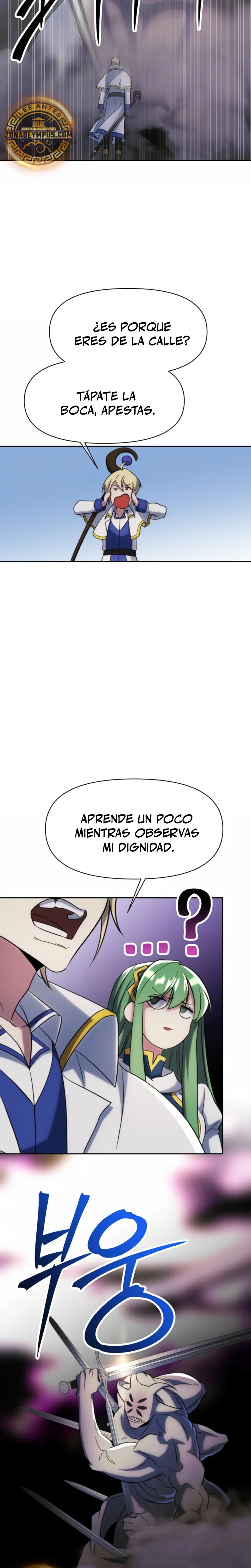 Archimago trascendiendo a través de la regresión - Capítulo 187 - Página 9 - LectorTMOo