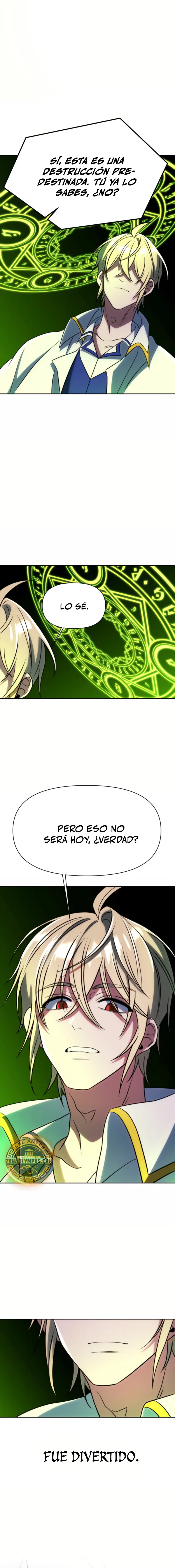 Archimago trascendiendo a través de la regresión - Capítulo 187 - Página 27 - LectorTMOo