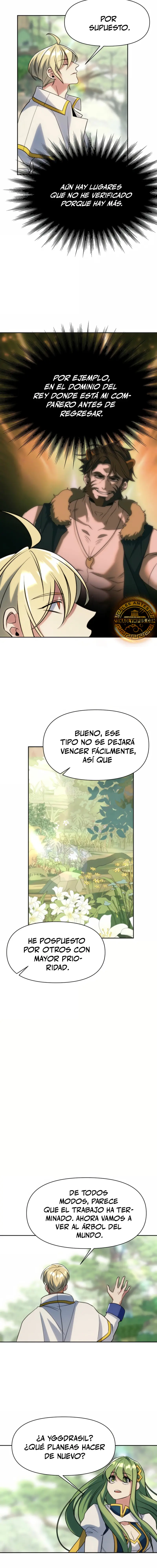 Archimago trascendiendo a través de la regresión - Capítulo 188 - Página 27 - LectorTMOo