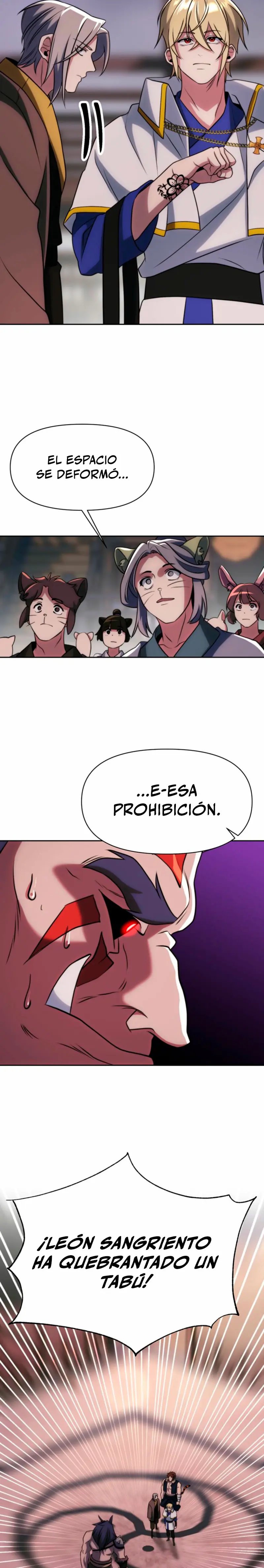 Archimago trascendiendo a través de la regresión - Capítulo 205 - Página 17 - LectorTMOo