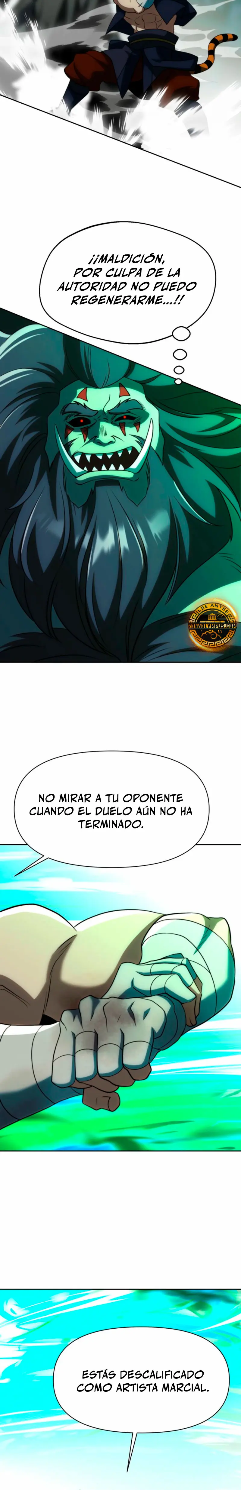 Archimago trascendiendo a través de la regresión - Capítulo 205 - Página 31 - LectorTMOo