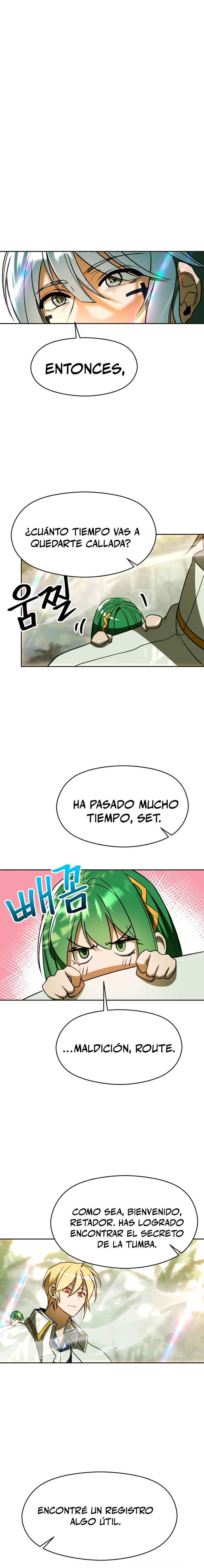Archimago trascendiendo a través de la regresión - Capítulo 113 - Página 11 - LectorTMOo