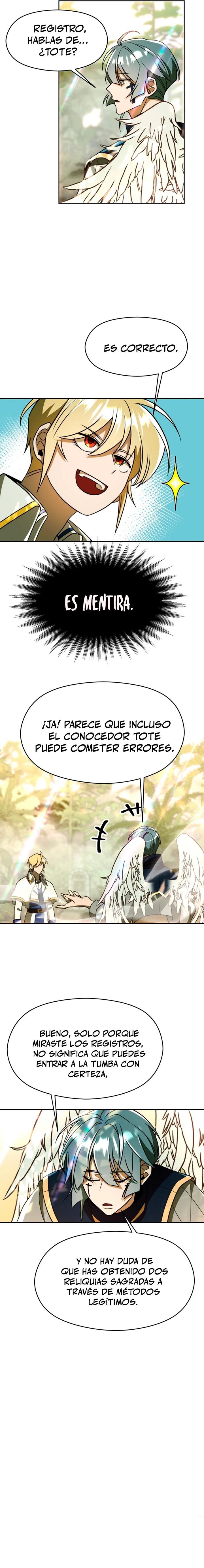 Archimago trascendiendo a través de la regresión - Capítulo 113 - Página 12 - LectorTMOo