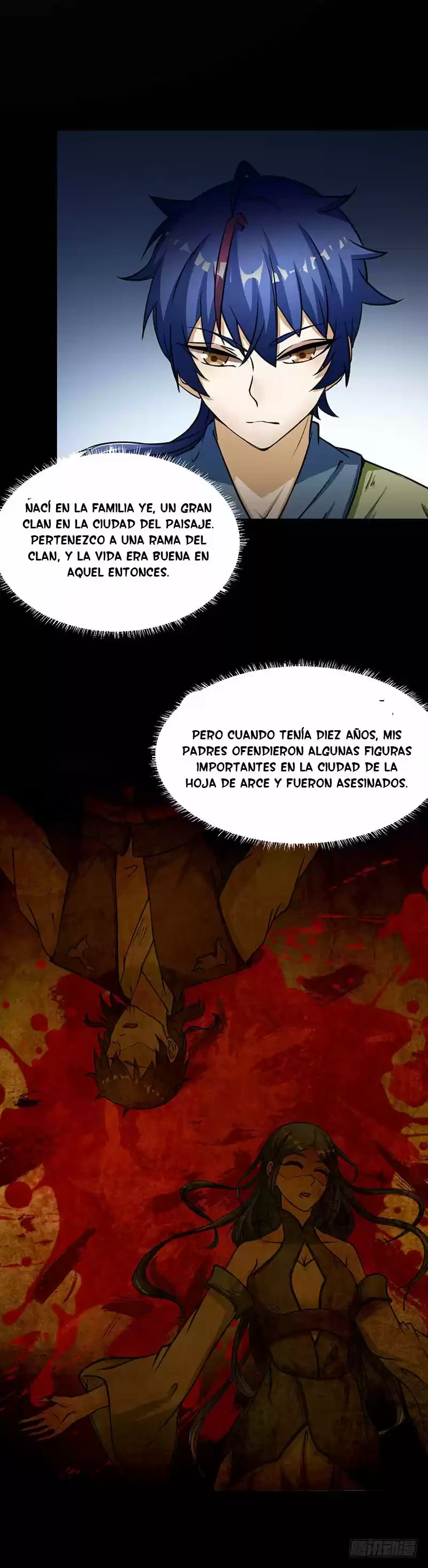 Reinado de las artes marciales - Capítulo 1 - Página 12 - LectorTMOo