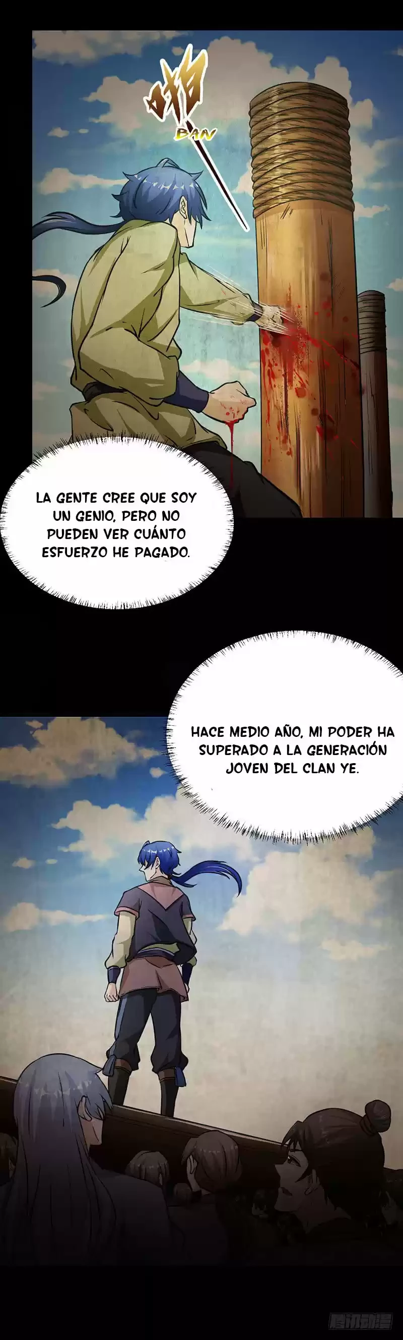 Reinado de las artes marciales - Capítulo 1 - Página 14 - LectorTMOo