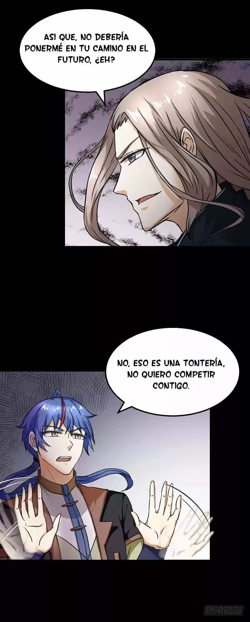 Reinado de las artes marciales - Capítulo 1 - Página 24 - LectorTMOo