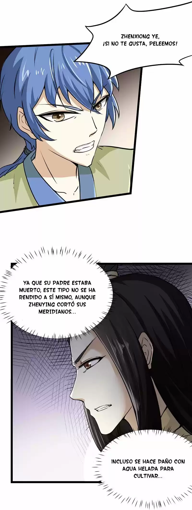Reinado de las artes marciales - Capítulo 1 - Página 46 - LectorTMOo