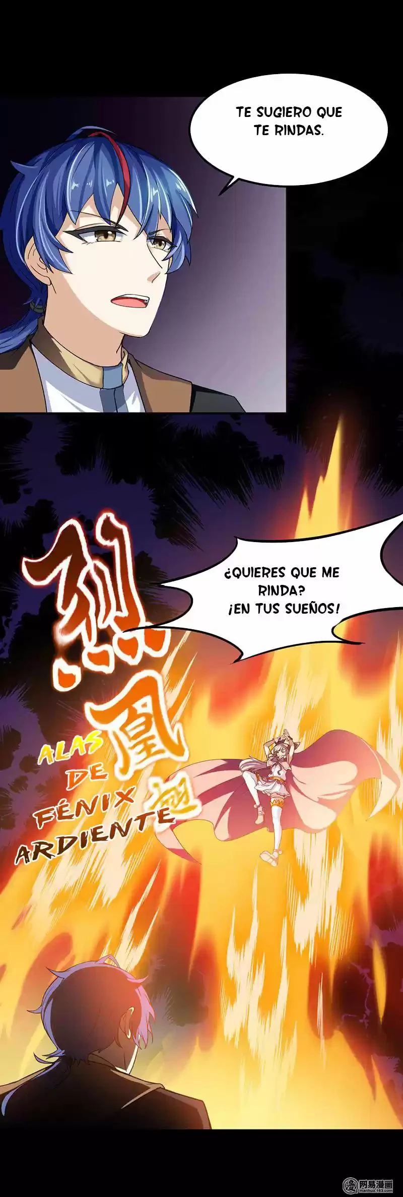 Reinado de las artes marciales - Capítulo 10 - Página 21 - LectorTMOo