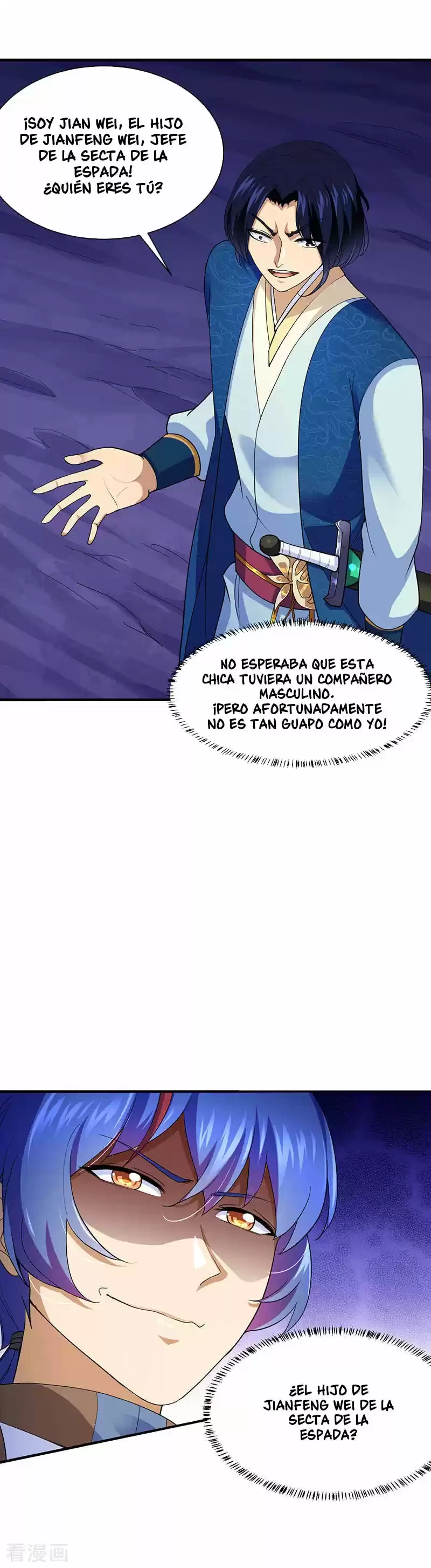 Reinado de las artes marciales - Capítulo 100 - Página 6 - LectorTMOo