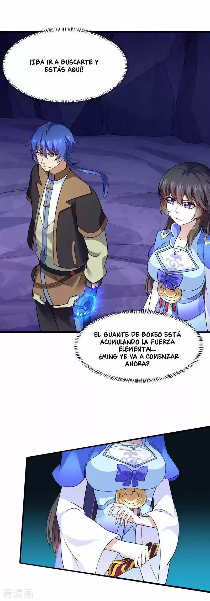Reinado de las artes marciales - Capítulo 100 - Página 7 - LectorTMOo