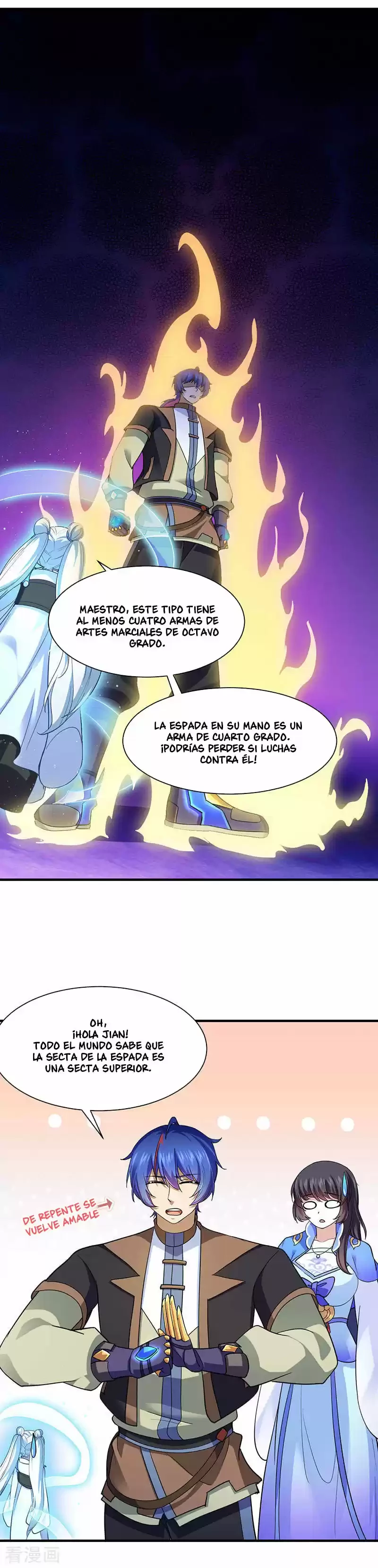 Reinado de las artes marciales - Capítulo 100 - Página 8 - LectorTMOo