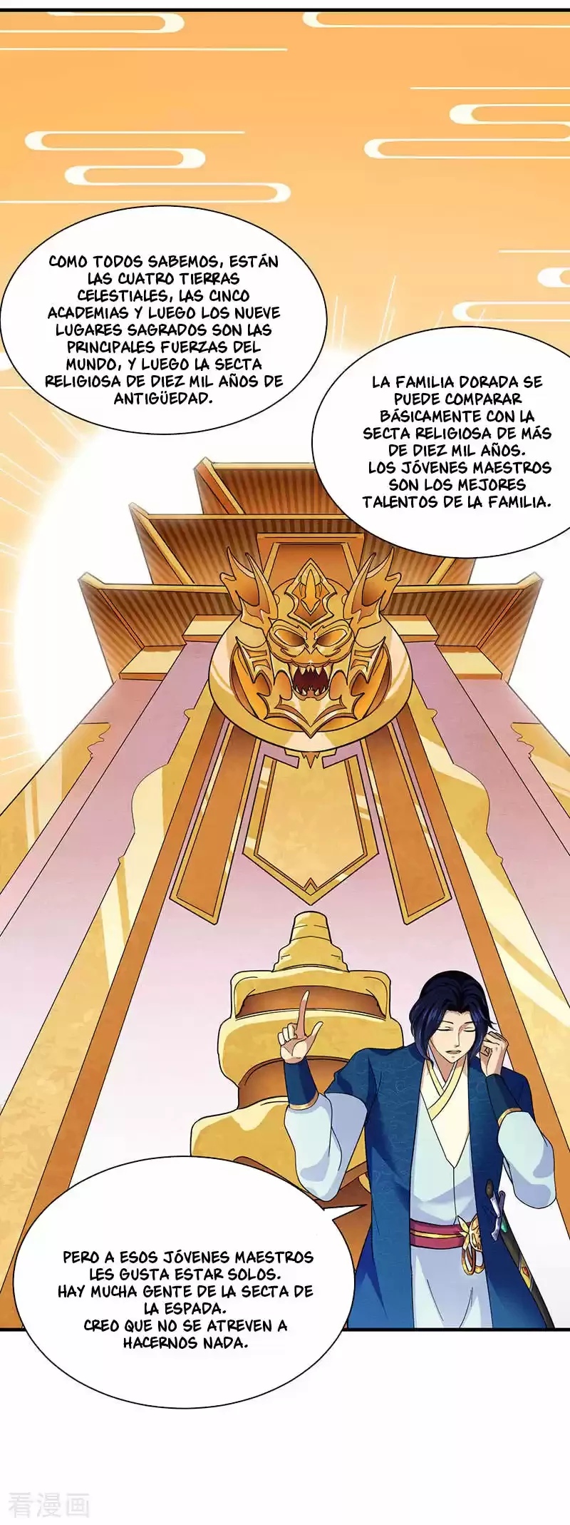 Reinado de las artes marciales - Capítulo 100 - Página 12 - LectorTMOo