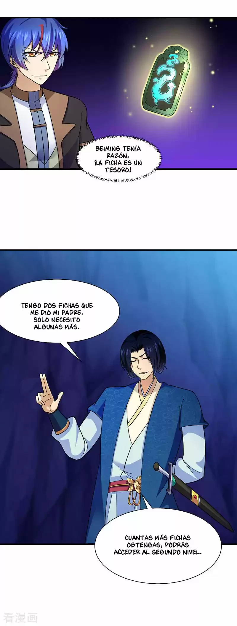 Reinado de las artes marciales - Capítulo 100 - Página 14 - LectorTMOo