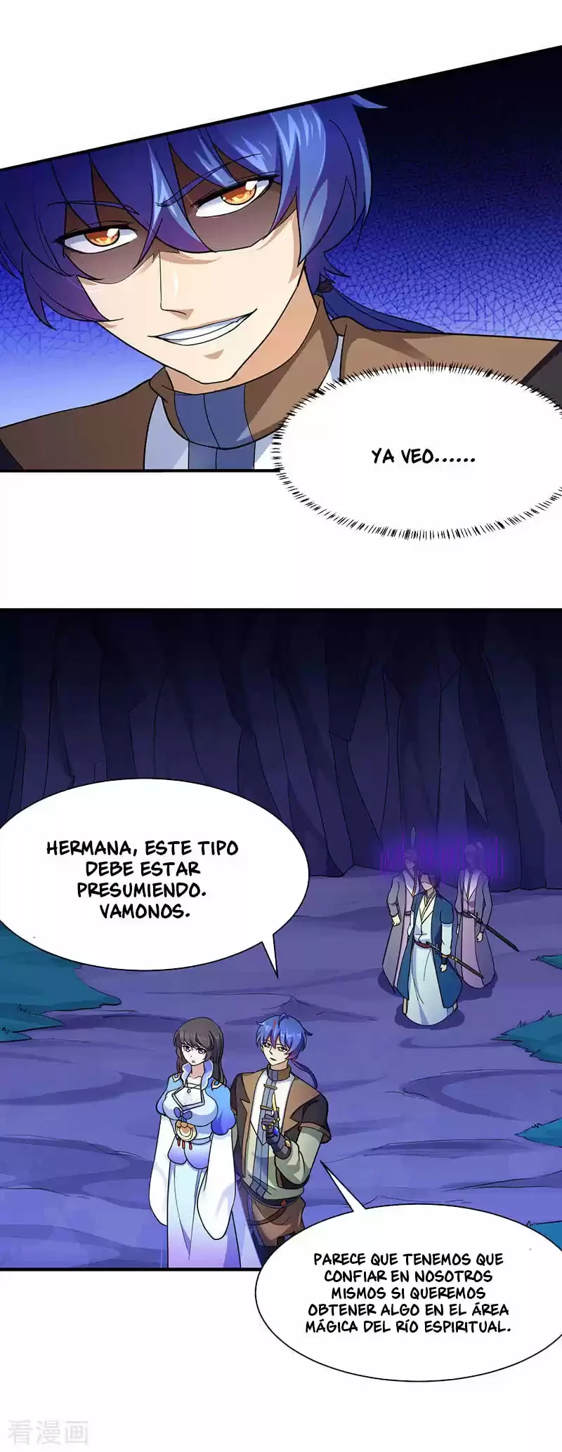 Reinado de las artes marciales - Capítulo 100 - Página 15 - LectorTMOo