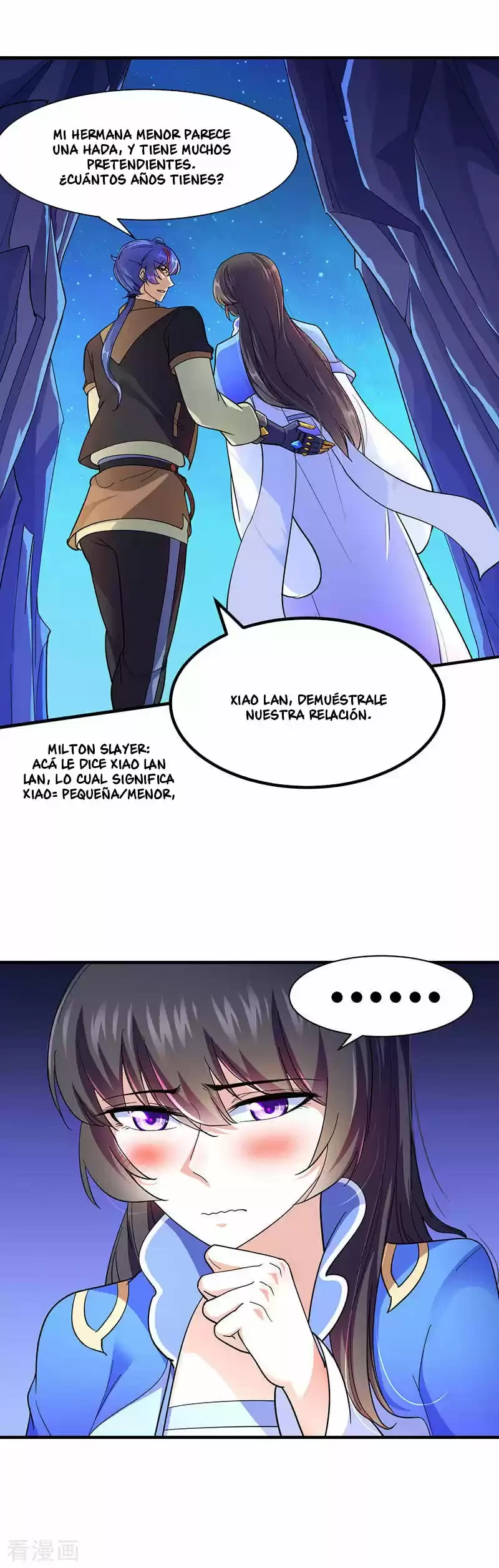 Reinado de las artes marciales - Capítulo 100 - Página 17 - LectorTMOo