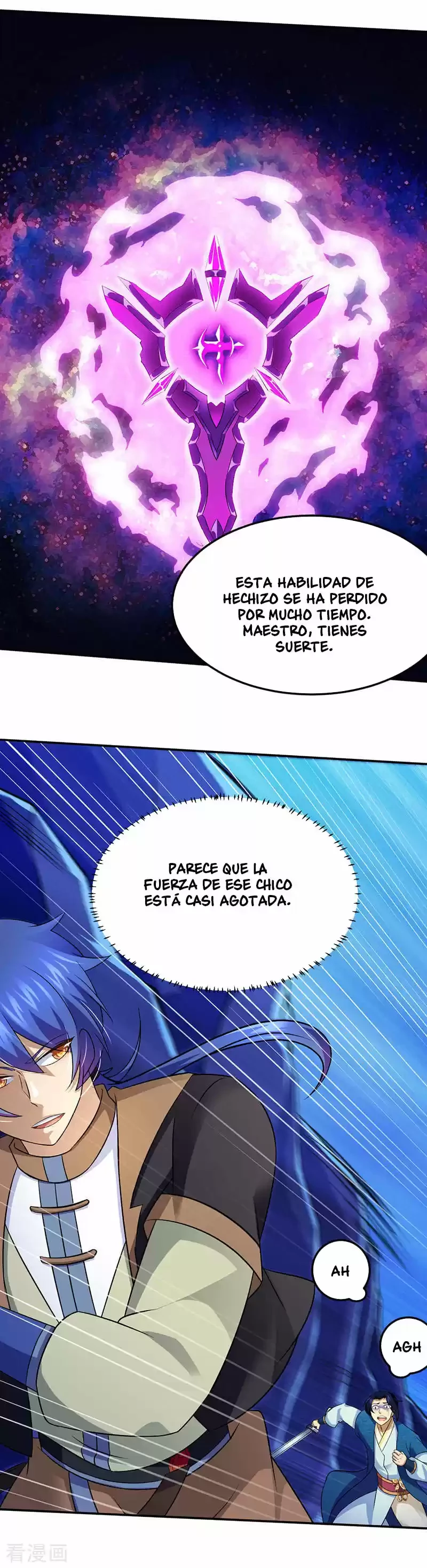 Reinado de las artes marciales - Capítulo 101 - Página 5 - LectorTMOo