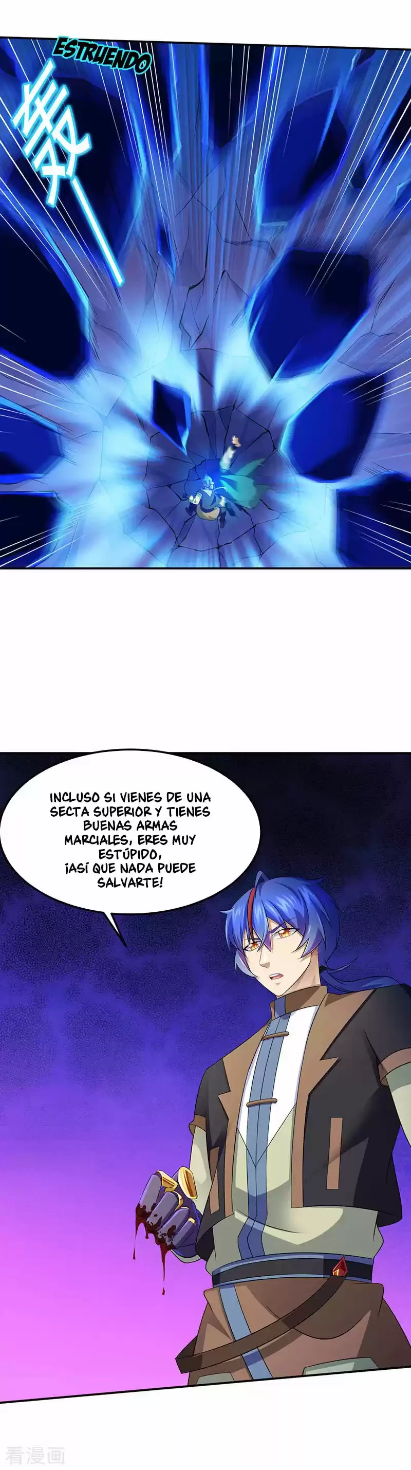 Reinado de las artes marciales - Capítulo 101 - Página 12 - LectorTMOo