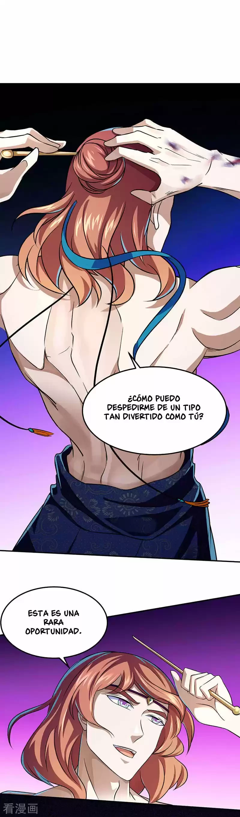 Reinado de las artes marciales - Capítulo 103 - Página 21 - LectorTMOo