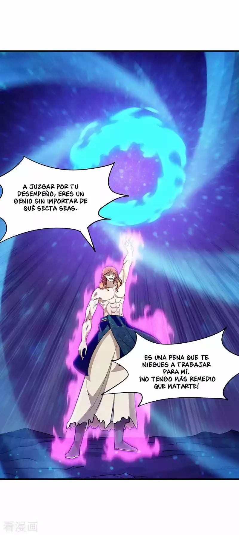 Reinado de las artes marciales - Capítulo 104 - Página 5 - LectorTMOo