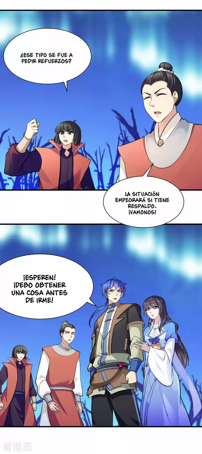 Reinado de las artes marciales - Capítulo 104 - Página 27 - LectorTMOo