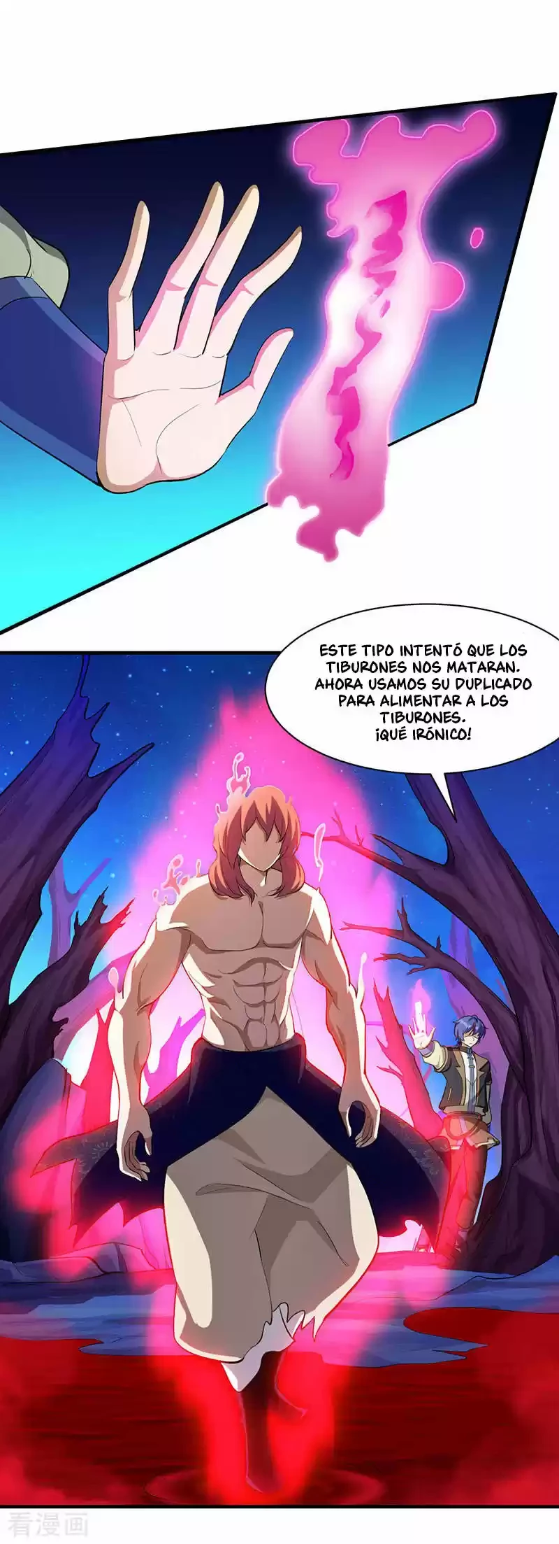 Reinado de las artes marciales - Capítulo 105 - Página 6 - LectorTMOo