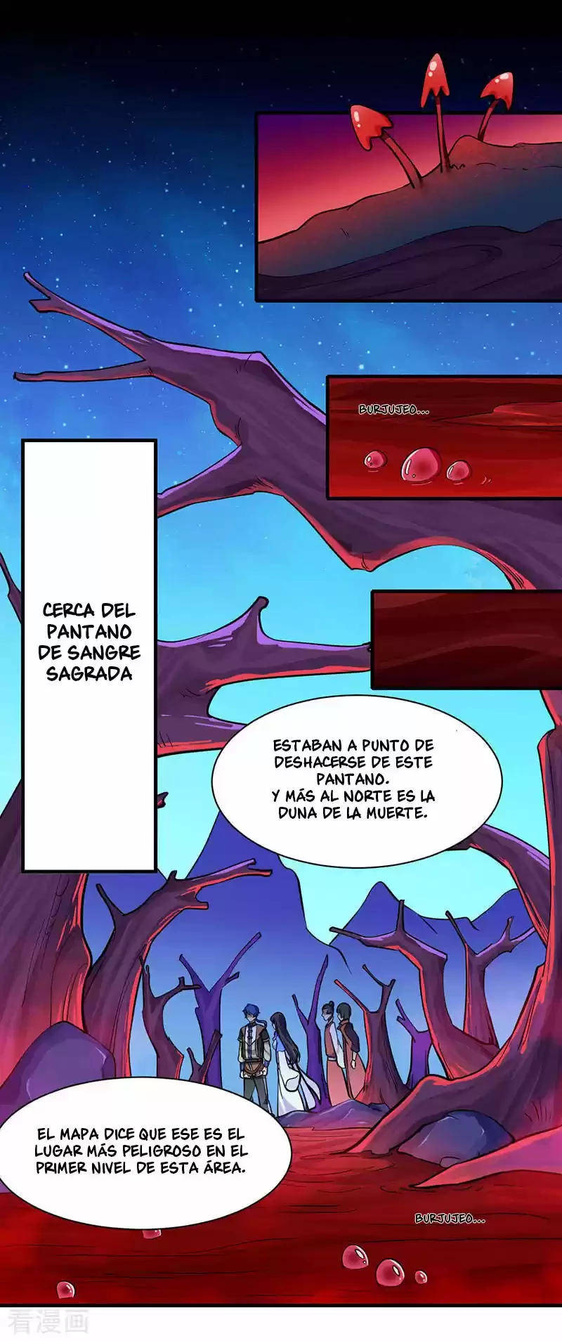 Reinado de las artes marciales - Capítulo 105 - Página 11 - LectorTMOo