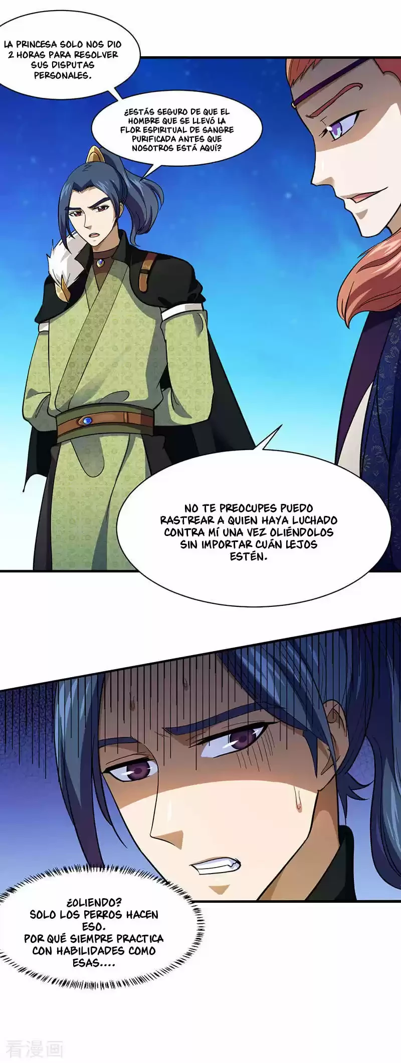 Reinado de las artes marciales - Capítulo 105 - Página 17 - LectorTMOo