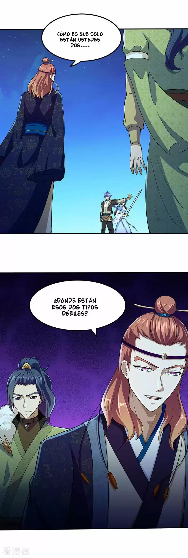 Reinado de las artes marciales - Capítulo 106 - Página 6 - LectorTMOo