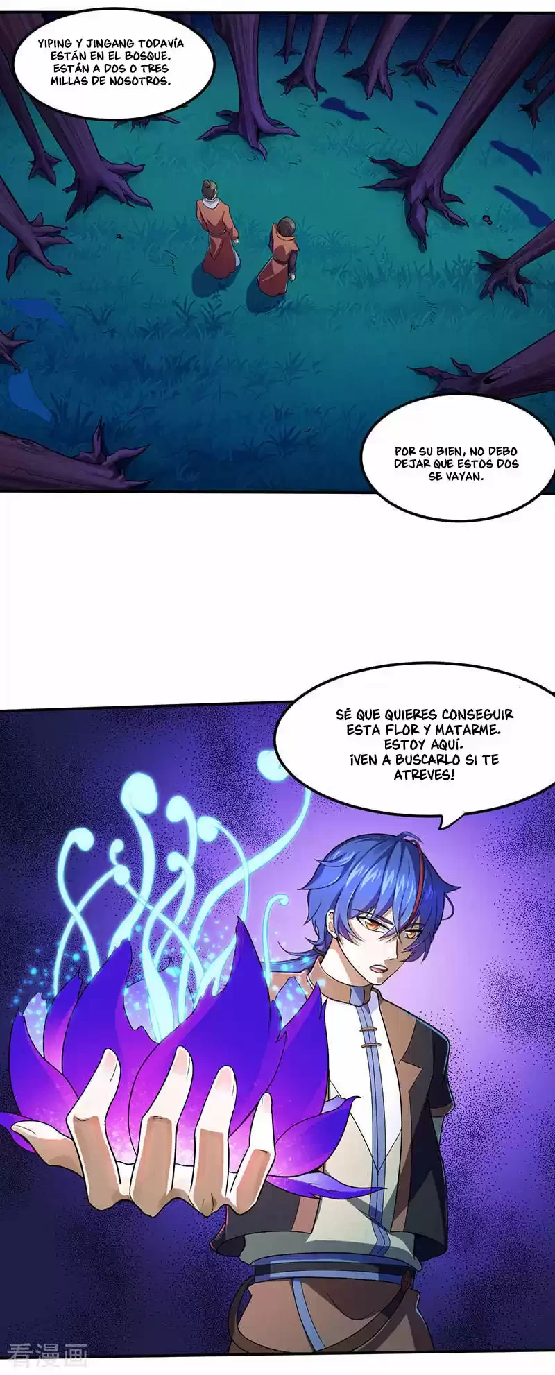 Reinado de las artes marciales - Capítulo 106 - Página 8 - LectorTMOo