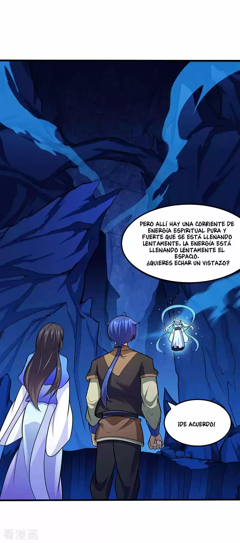 Reinado de las artes marciales - Capítulo 107 - Página 5 - LectorTMOo